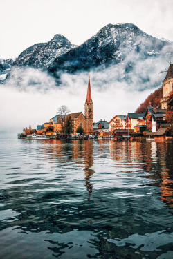 banshy:  Hallstatt, Austria // Jacob Riglin 