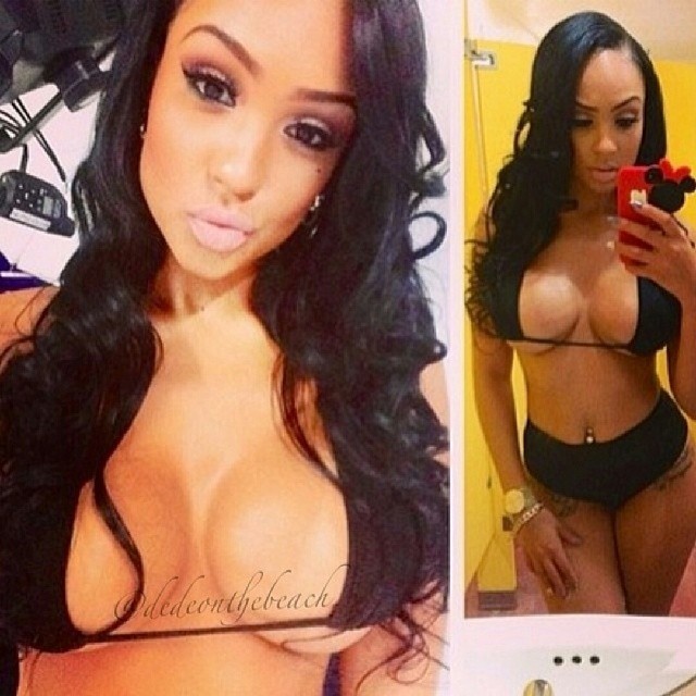 breastaholics:  #breastaholics  #boobs #dedeonthebeach #motorboat #instagood #selfie