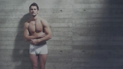 florwp:  David Gandy Underwear for Autograph #GandyForAutograph  Video  UNF drool fuck omg damn