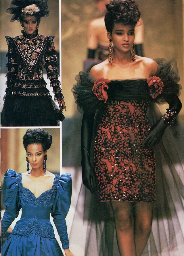 Jean-Louis Scherrer A/W 1987-88, barbiescanner