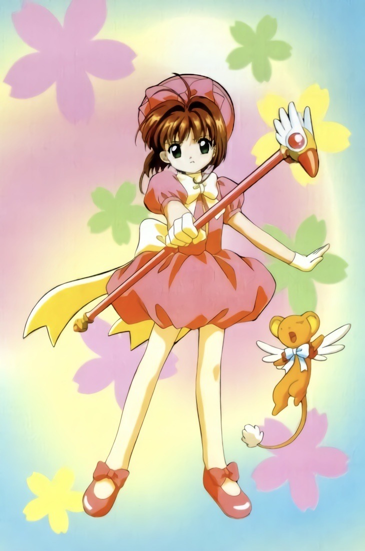 Original Cardcaptor Sakura Anime Cel