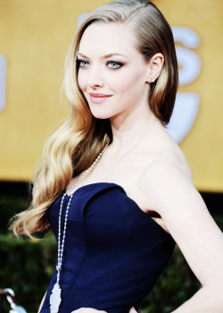 Amanda Seyfried.