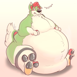 Inflatables Can Get Fat TooArtist:  Chunky Chips    On FA