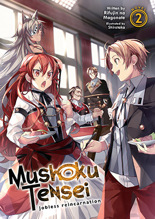 New light novels now in stock!