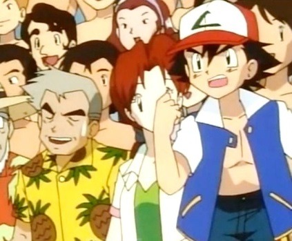 oroontheheels:  Prof Oak is like “lol adult photos