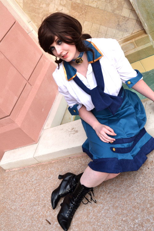 Elizabeth from Bioshock Infinite at Holiday Matsuri 2013 on Saturday - Set 2. Cosplayer / Photograph