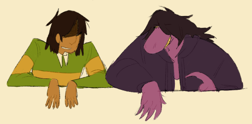 Deltarune Doodle Dump But I'm Testing A New Style Ehehehe