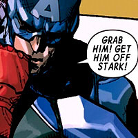 colonelrogers:  Steve Rogers // Captain America Avengers #30