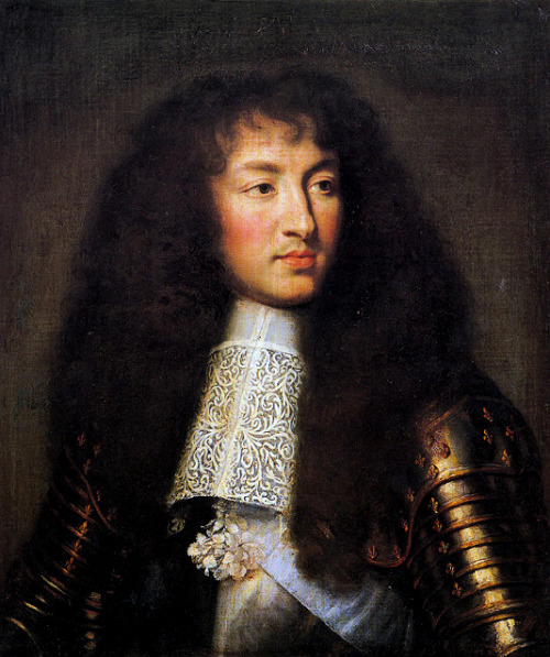 Portrait of Louis XIV by Charles Le Brun, 1661