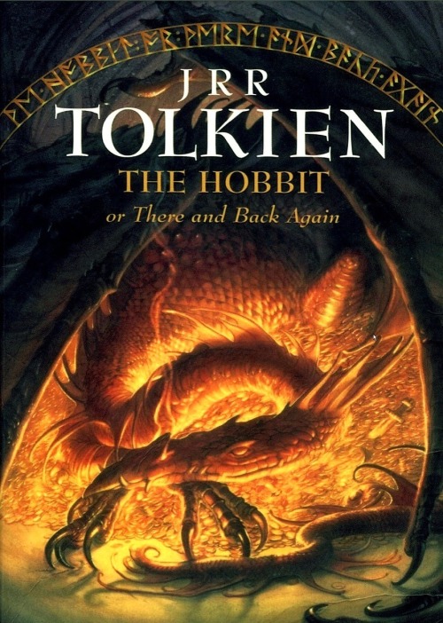 tolkienillustrations:John Howe’s cover for The Hobbit