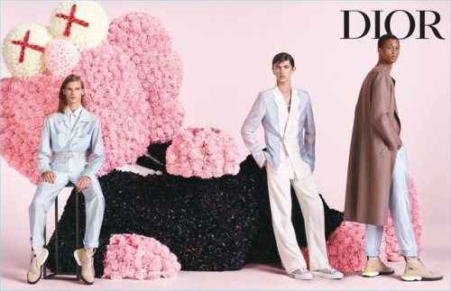 (via Dior Men Spring 2019 Campaign | The Fashionisto) 