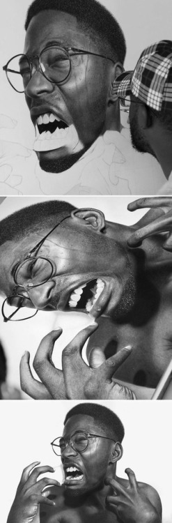 rururinchan:  lagonegirl:     Unbelievable realistic pencil drawings by this Nigerian artist look more real than photos themselves.   What absolute fucking incredible talent. This is Black Excellence! #ProtectBlackArtists  #BlackPride   I thought this