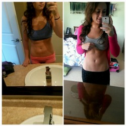 fitness-fits-me:   foreverhealthyforeverbeautiful submitted: 3 week progress using your plan! Next week im on vacation and it would mark 1 month but I know it will be difficult to follow the plan when I’m away. So happy with the plan, thanks :)  Yayyyy