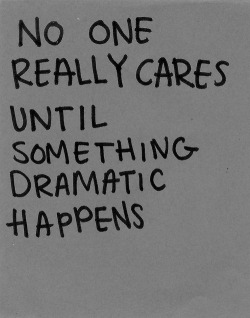 llevenmeconlosgatos:  Suicide, for example.