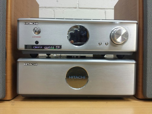 Hitachi AX-M71E Hi-Fi Component System, 2006