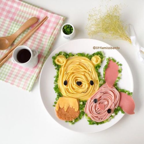 archiemcphee:  The Department of Impossible Cuteness would love to sit down to bento lunch prepared 
