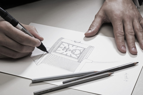 tinamotta:  Fonte Watchonista - Designing the Reverso tribute_calendarcjohannsauty-jaegerlecoultre_3