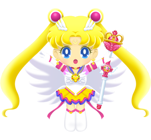 sailorsoapbox: Sailor Moon Drops - Eternal Sailor Moon Transparent PNGs Part I Two different skill a