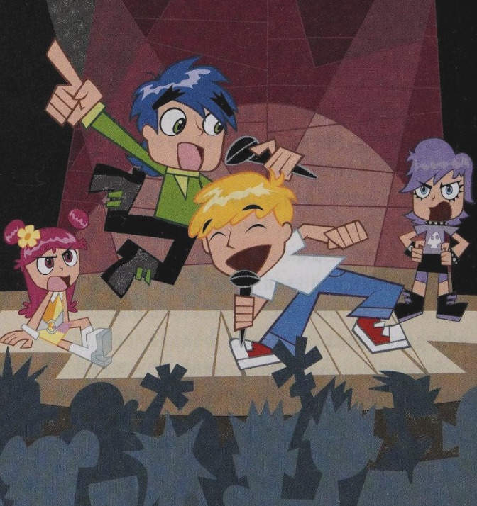 Hi Hi Puffy Amiyumi Chapter Book