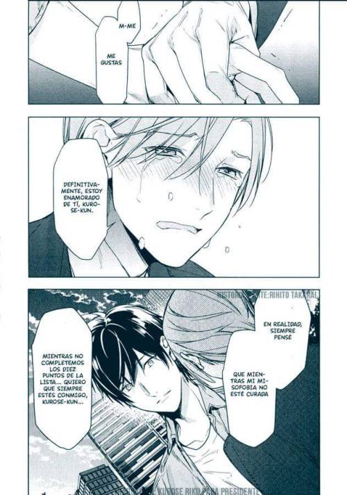 Ten Count - Chapter 38 (spanish)Mangaka: Takarai Rihitosource: Kurose Riku Para Presidente fb page@k