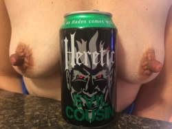 greatnips69:  GreatNips69 and a good beer