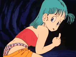 weeaboostyle:  bulma appreciation post just because 