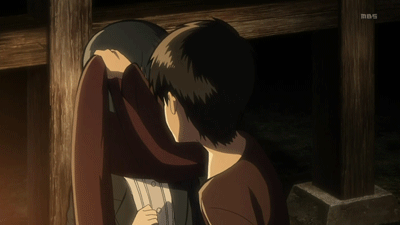 MIKASA'S SCARF.