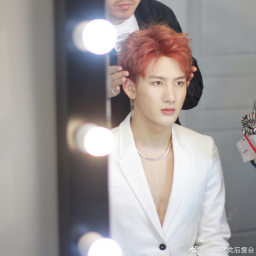 linm0mo: [TRANSLATION] Mr. Tyger Fanclub (@Mr·钛戈后援会) weibo update 04.16.19 with Zhan YuIn the