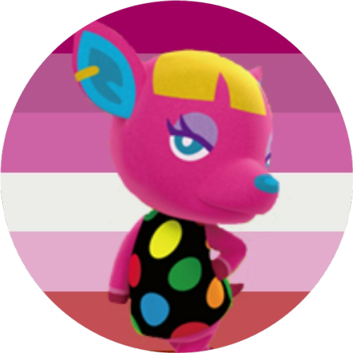 fuchsia is a LESBIAN!! ! icons requested by anon!!! let me know if u want anything changed!!!! :D