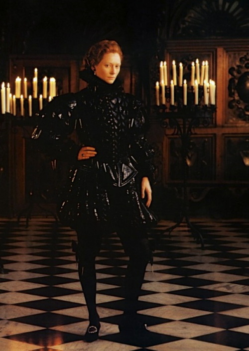 the-garden-of-delights: Tilda Swinton in the title role of Orlando (1992).