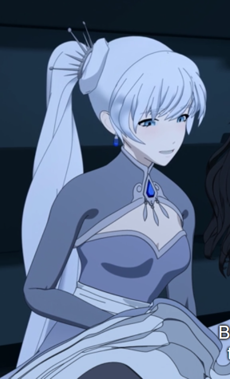 maburito: Weiss your one sided crush is showing 