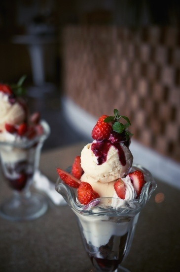 Strawberry Parfait by Long Sleeper on Flickr.