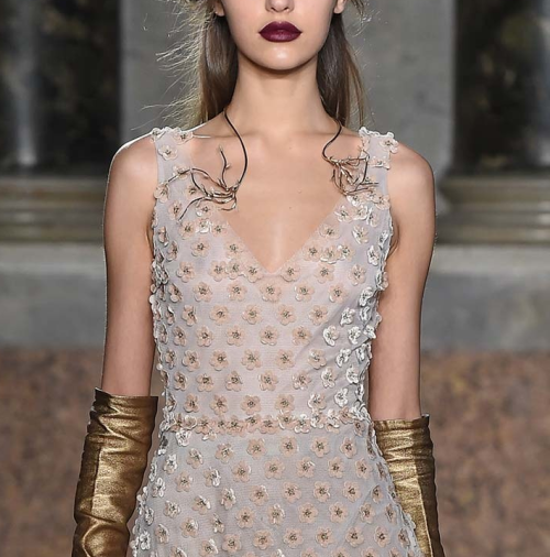 pvnkcouture:luisa beccaria fall 2015