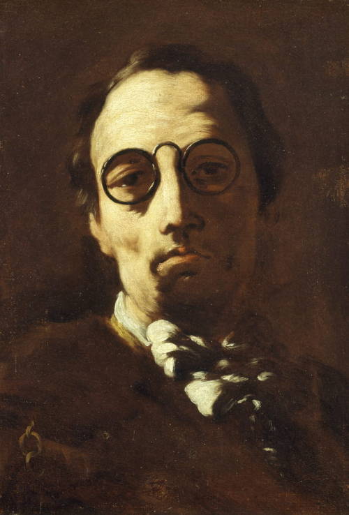 portraituresque:  Self-portrait by Luca Giordano (1634-1705)
