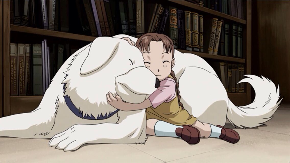 Today's anime dog of the year is: #1: Alexander