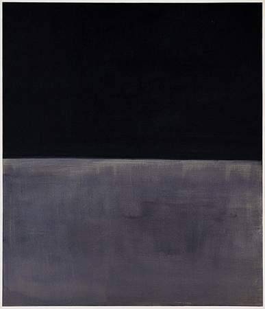 dailyrothko:Mark Rothko, The Dark Paintings of 1969-1970, Part OneThe Black on Gray paintings were R