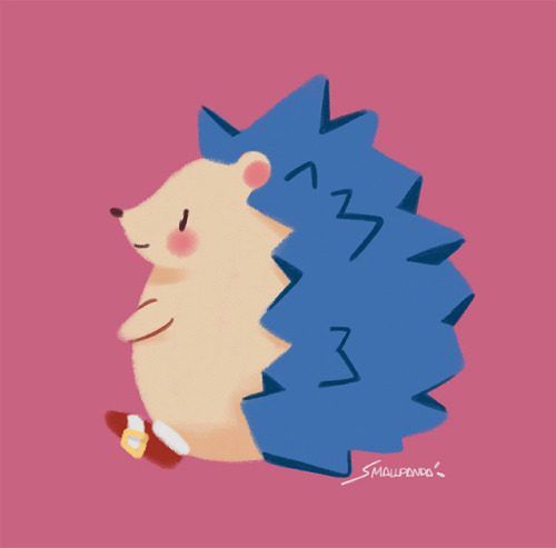 smallpandi:Sonic the Hedgehog (???)