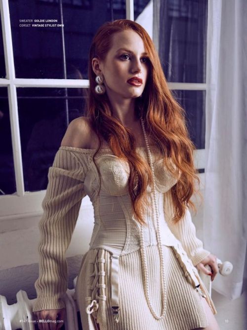 I’m in love of Madelaine Petsch… she is pure fire 