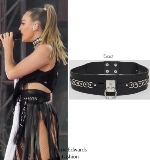 One Love Manchester | 04/06/2017 by perrieanddaniellestyle on PolyvoreASOS | ASOS Ring Front Detail 