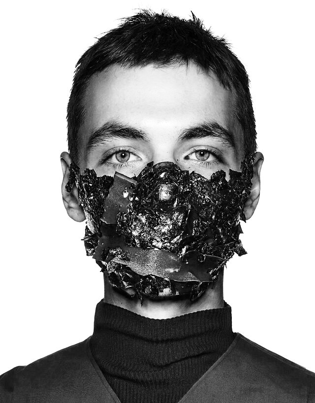 aphoticsouls:  Yuri Pleskun for VMAN Spring/Summer 2014 by Richard Burbridge, edit