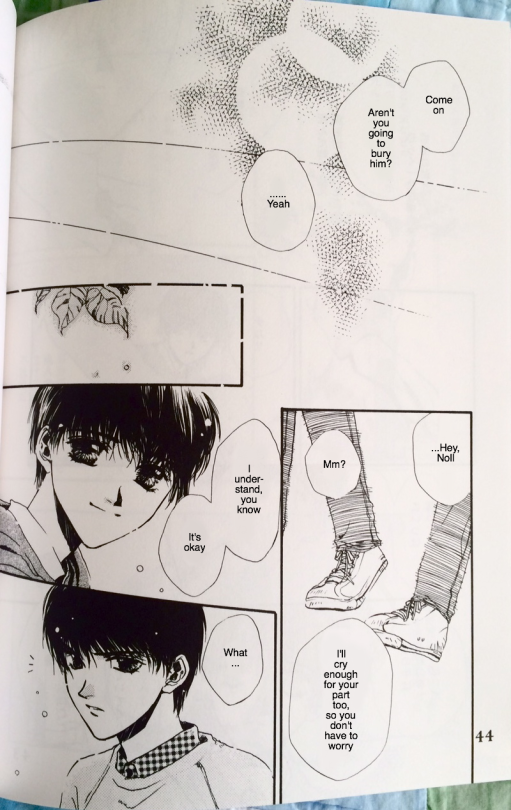 Twins Childhood Story, From The Doujinshi “FREAKS” By Shiho Inada.