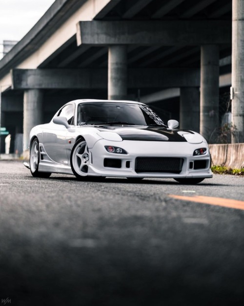 Tim’s Mazda Rx7 FD is so clean it’s driving me nuts  Be sure to check him out and like a