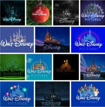 The Hue Surrounding The Campus Looks Exactly Identical To The Disney Logos Appear At The Very Beginning