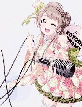 t-oshirou:    Favourite UR and SR of  μ ’s members [2/9] ➟ Minami Kotori