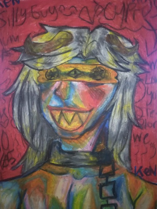 Mein Crayon Drawing