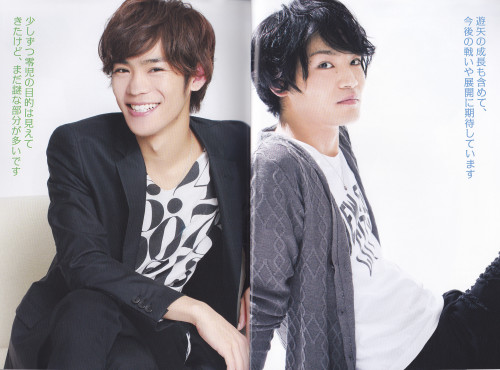 Porn Pics skybluechocobo:  Yoshimasa Hosoya and Kensho