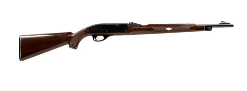 The Remington Nylon Model 66,Quick, name the first mass produced rifle to use a synthetic stock rath