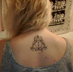 My third HP tattoo! :) http://befdasheep.tumblr.com/