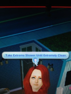 4fagsunderthestars:  I made my sim a daredevil and I can’t do anything without it being extreme 