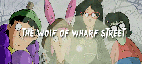 Bob’s Burgers - halloween episodes